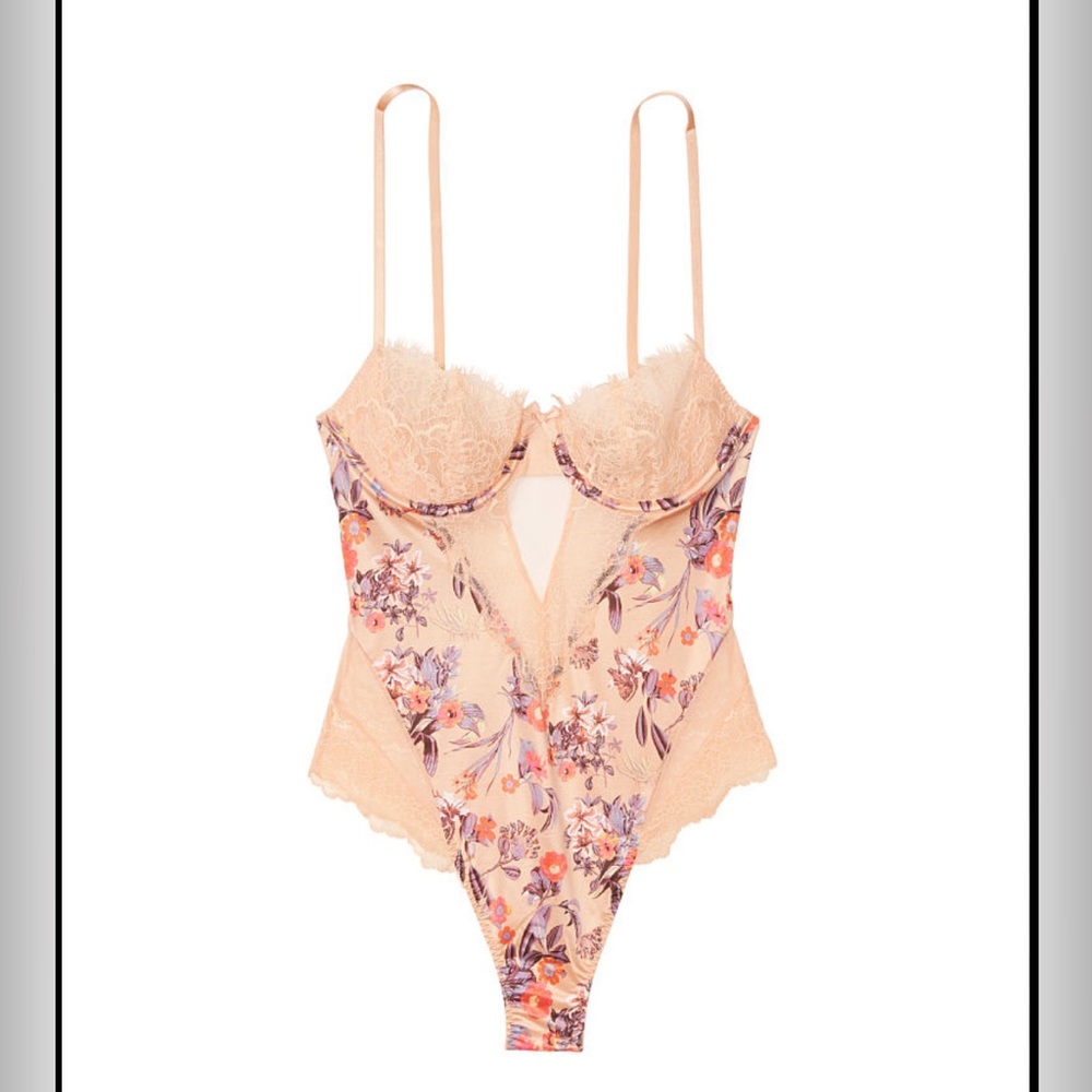 Floral Teddy